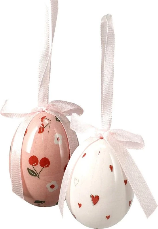 Nežinomas Dekoracija Velykiniai kiaušiniai, 10 cm, 2 vnt.