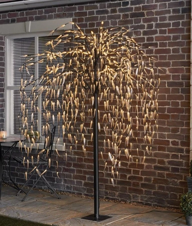 Decoration Tree with LED. AX5393800. H150 cm. ruda