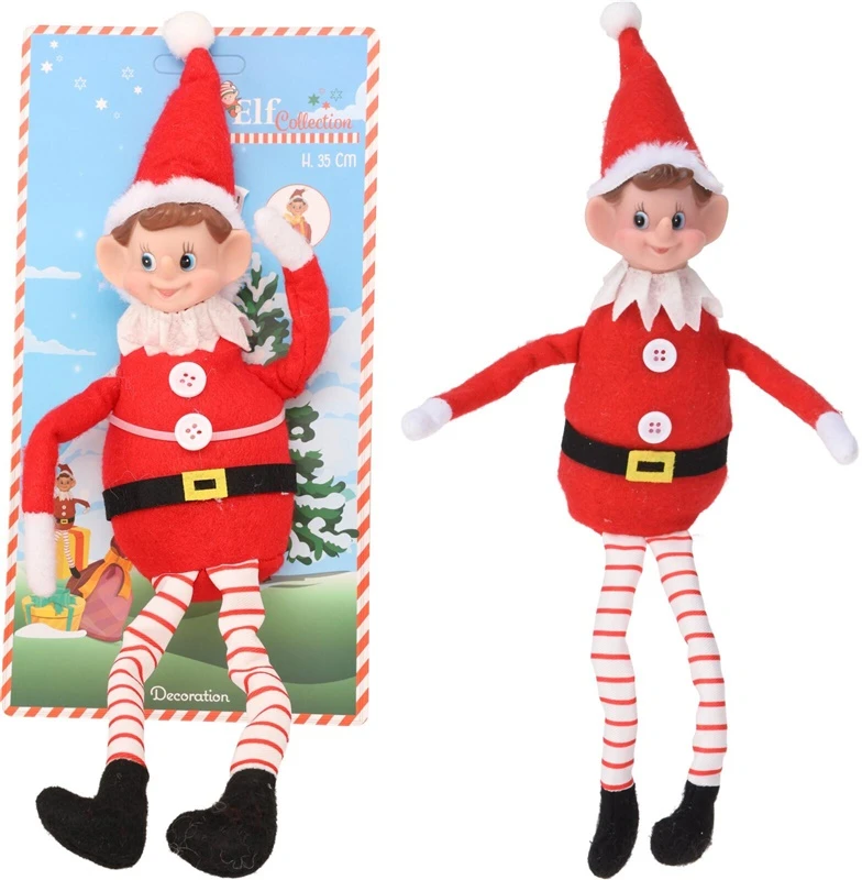 None Decorative souvenir Elfas išdaigininkas. 35 cm