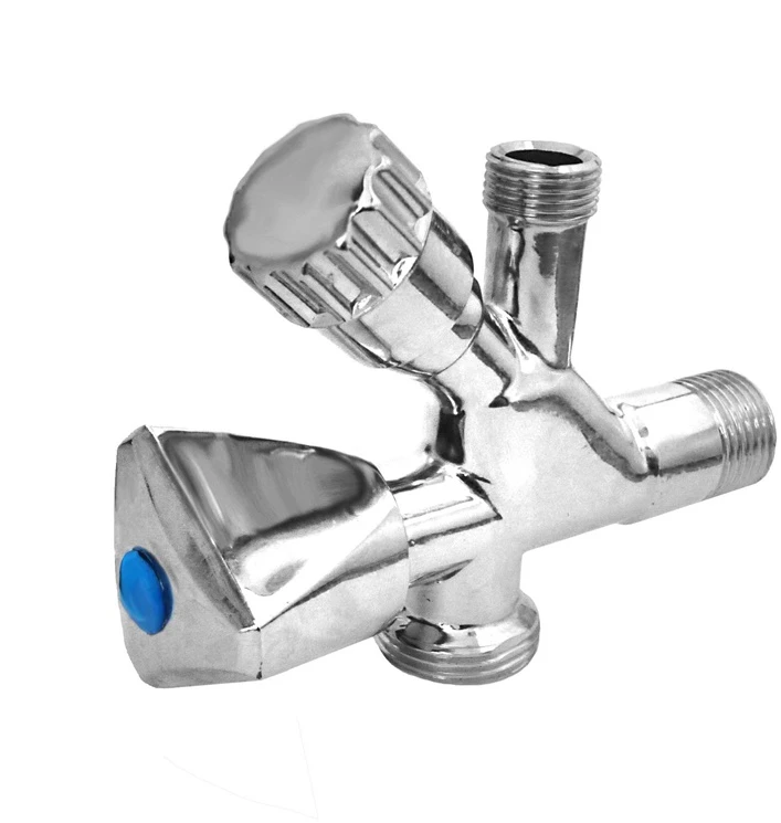 Imi Ta Nežinomas Dekoratyvinis ventilis MT 4407, kombinuotas, 1/2X3/4X3/8