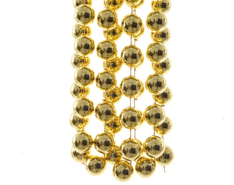 Decoris PLASTIC BEAD GARLAND XXL