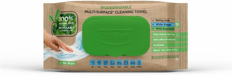 Deep_Fresh SERV DRĖGN VALYM DEEPFRESH BIO 100VNT