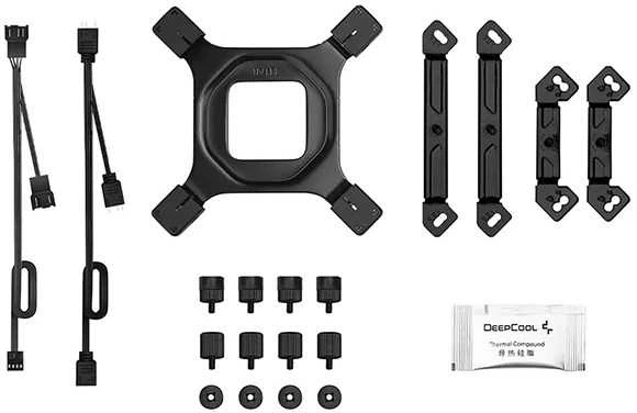 CPU COOLER S_MULTI/AG620 BK ARGB V2 DEEPCOOL