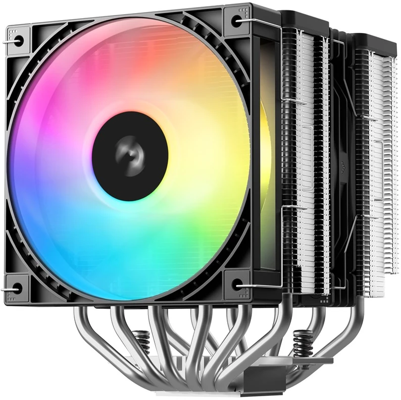 DeepCool AG620 G2 ARGB Procesorius Orinis aušintuvas 12 cm Juoda 1 vnt