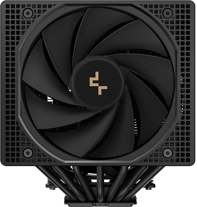 Deepcool CPU Air Cooler | ASSASSIN VC ELITE | Juodas | Intel, AMD