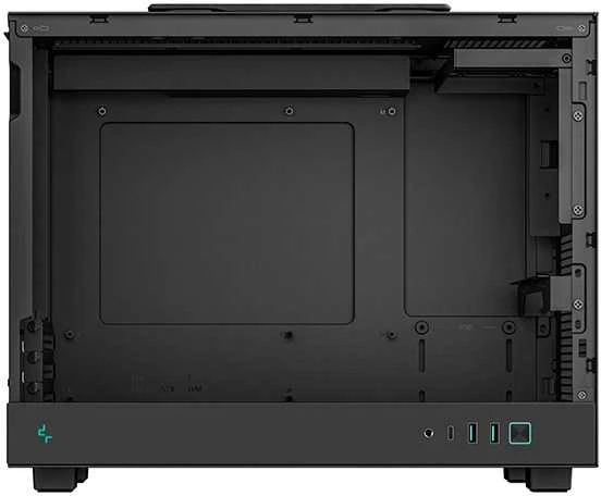 DeepCool CH160 PLUS Small Form Factor (SFF) Juodas