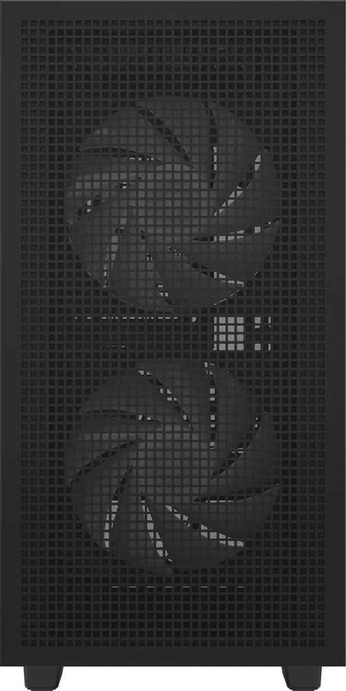 Deepcool CH360 Digital | Juodas | Mid Tower | ATX PS2