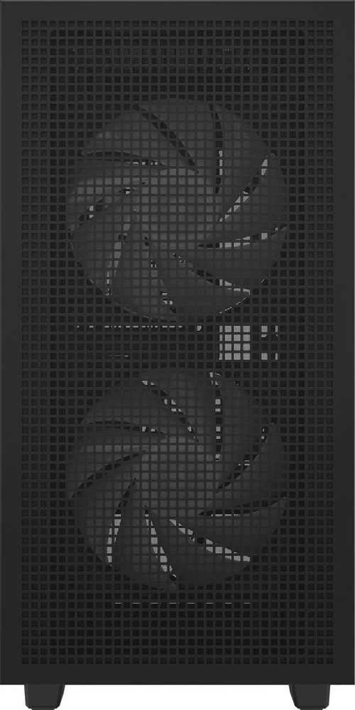 Deepcool CH360 Digital | Juodas | Mid Tower | ATX PS2