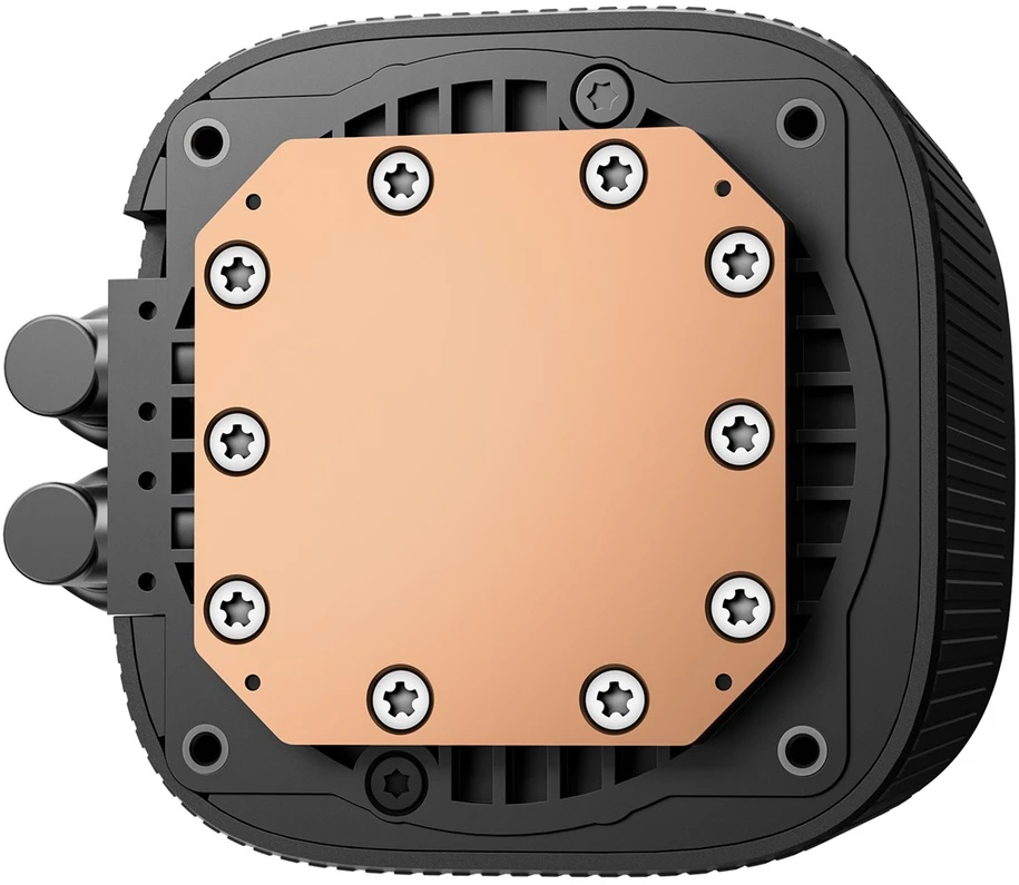 DeepCool LE360 V2 ZERO DARK Processor Liquid cooling kit 12 cm Juodas 1 pc(s)