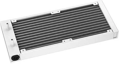 „DeepCool LQ240 Baltas“ procesoriaus skysčio aušinimo komplektas 12 cm 1 vnt.