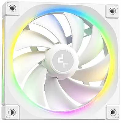 „DeepCool LQ240 Baltas“ procesoriaus skysčio aušinimo komplektas 12 cm 1 vnt.