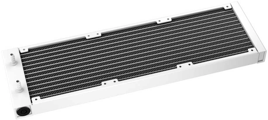„DeepCool LQ360 WH“ procesoriaus skysčio aušinimo komplektas 12 cm Juodas 1 vnt.