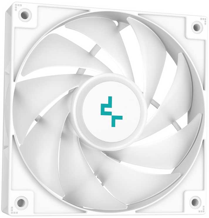 DeepCool LS720 SE chłodzenie wodne AiO, 360mm - balta