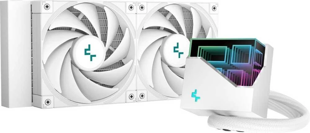 Aušintuvas Deepcool LT520 Baltas