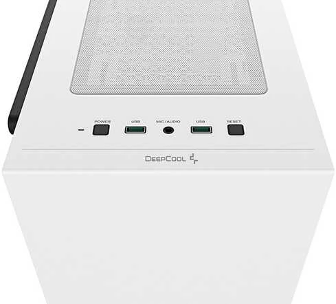 Kompiuterio korpusas Deepcool MACUBE 110 WH, Baltos spalvos (R-MACUBE110-WHNGM1N-G-1)