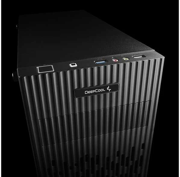 „Deepcool“ | MATREXX 30 | Šoninis langas | „Micro ATX“ | ATX PS2 (ilgis mažesnis nei 170 mm)
