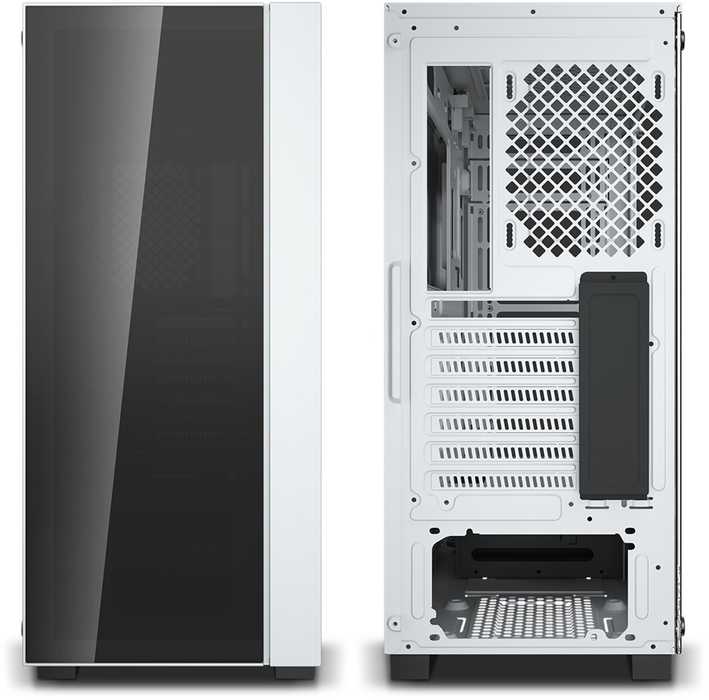 Korpusas Deepcool MATREXX 55 V3 ADD-RGB WH 3F Baltas, ATX