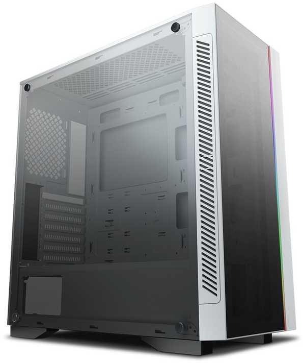 Korpusas Deepcool MATREXX 55 V3 ADD-RGB WH 3F Baltas, ATX