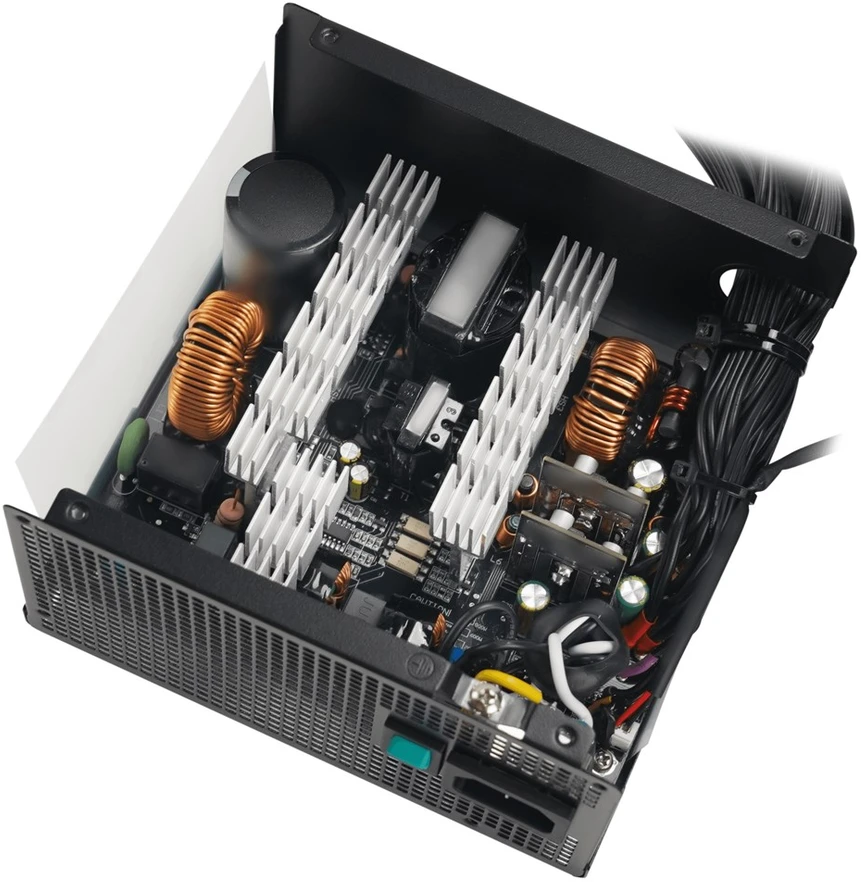 DeepCool PL650D maitinimo blokas 650 W 20+4 pin ATX ATX juodas