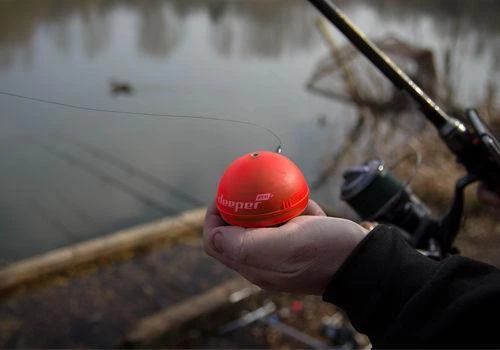 Deeper dangtelis naktinei žūklei