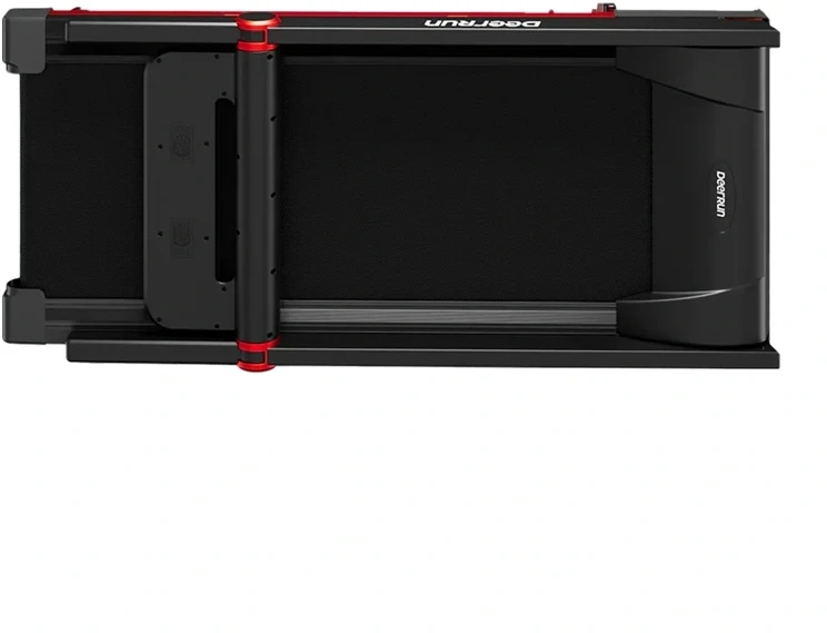 DeerRun A1 Pro Foldable Electric Treadmill (Juodas and Raudona)