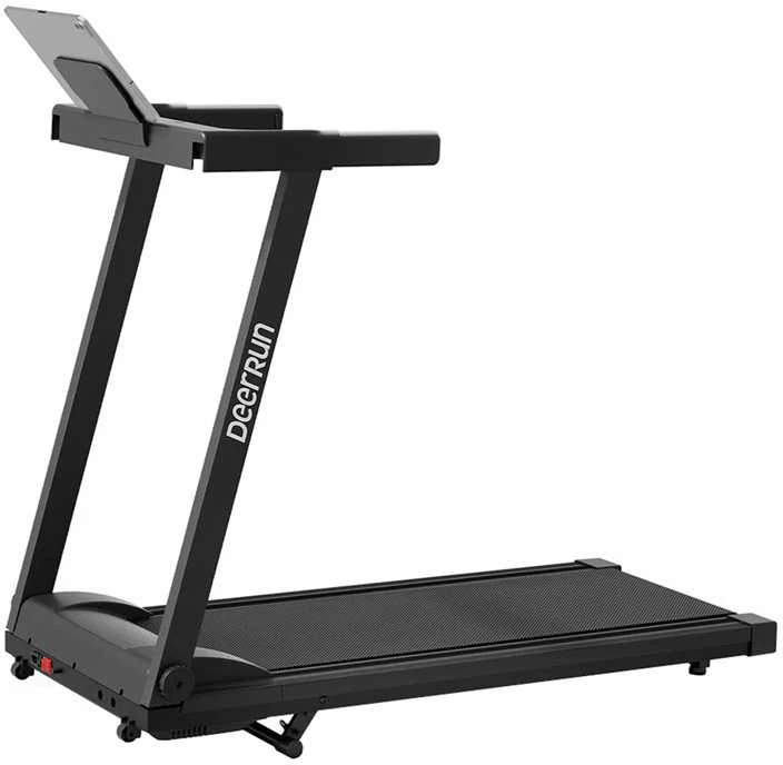 „DeerRun A1 Pro Move +“ sulankstomas elektrinis bėgimo takelis (juodas)