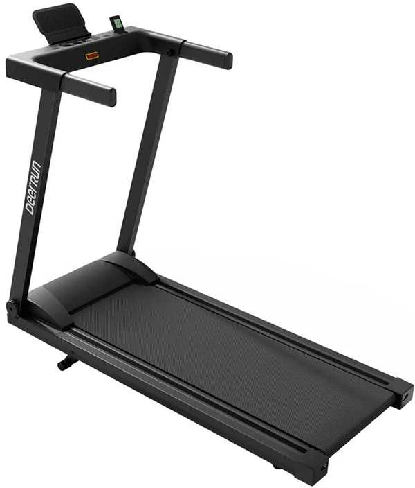 „DeerRun A1 Pro Move +“ sulankstomas elektrinis bėgimo takelis (juodas)