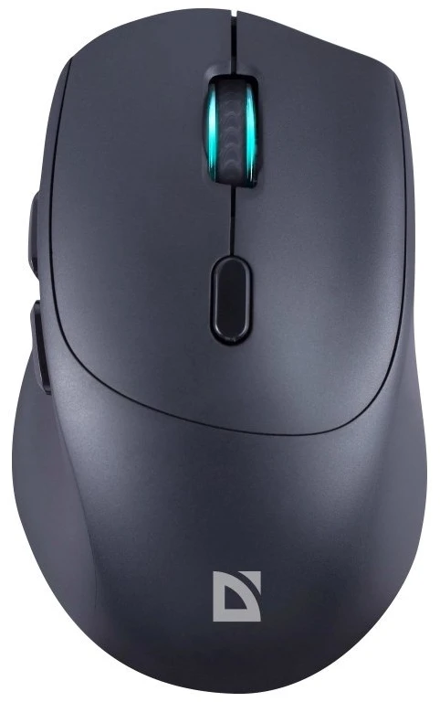 Pelė DEFENDER EFFECT X MS-095 RF JUODA 1600dpi 6P