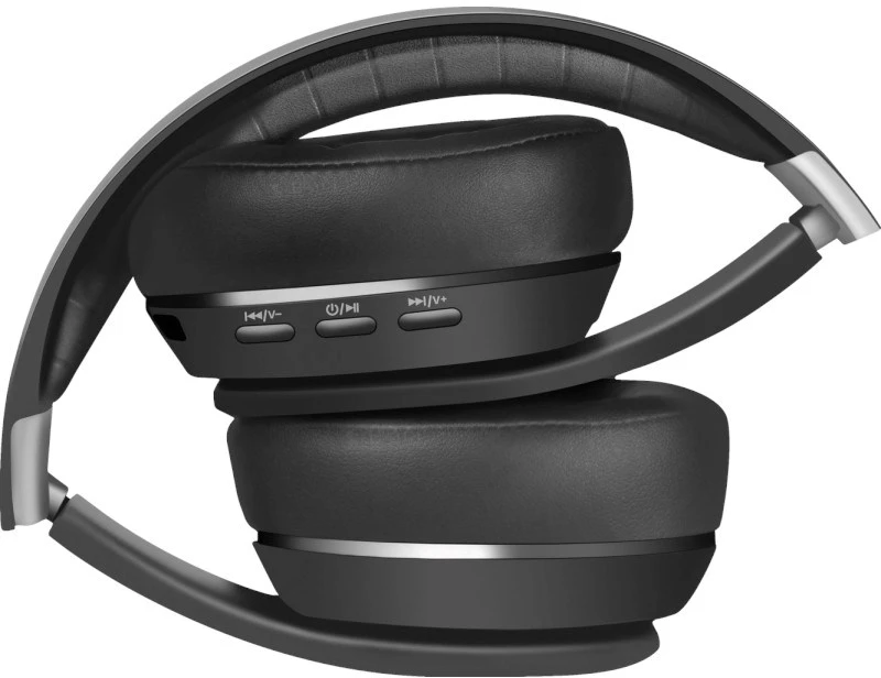 Belaidės Ausinės su mikrofonu DEFENDER FREEMOTION B540 juodas