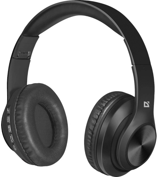 Bluetooth Įstatomos į ausis ausinės su mikrofonu DEFENDER FREEMOTION B552 juodas