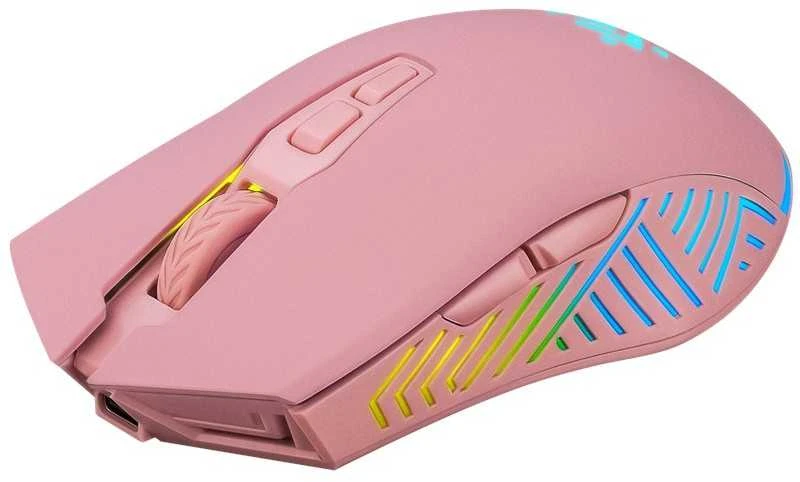 Defender Pandora RF belaidė pelė pink 3200 dpi 7P