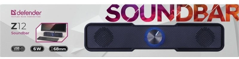 Namų kino sistema Defender SOUNDBAR Z12 6W LED