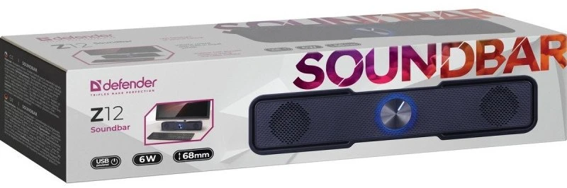 Namų kino sistema Defender SOUNDBAR Z12 6W LED