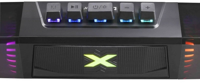 „Defender Xeno“ garso juosta 20 W LED „Bluetooth“ 65129