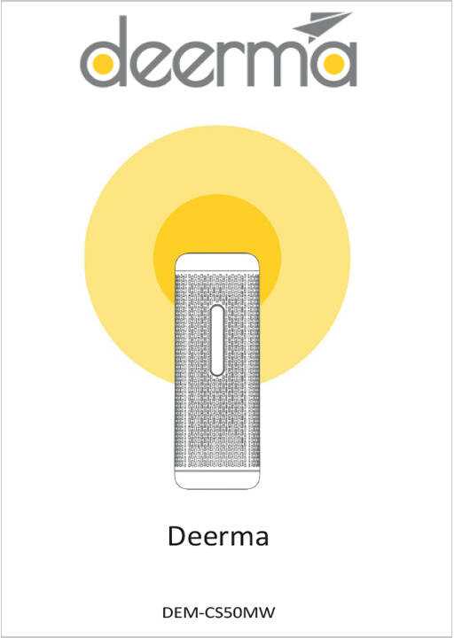 Oro sausintuvas Deerma DEM-CS50MW