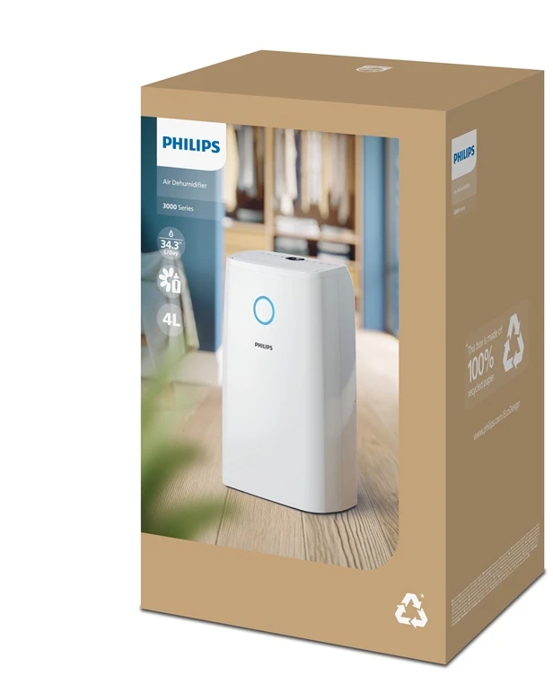Sausintuvas Philips Dehumidifier DE3306/11