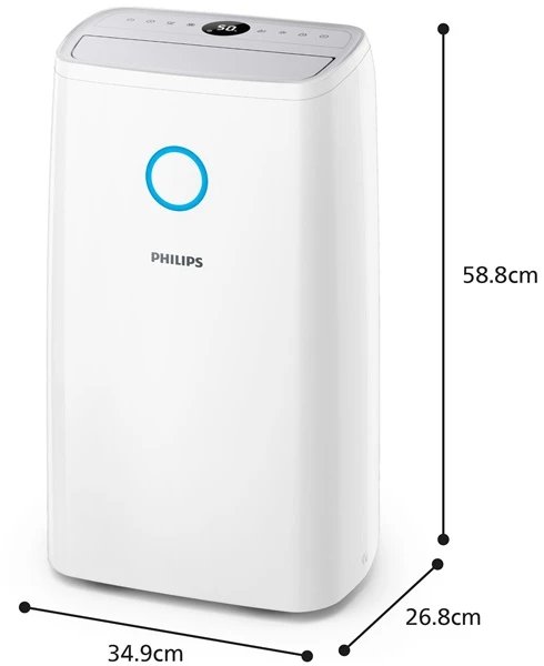 Sausintuvas Philips Dehumidifier DE3306/11