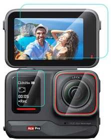 PULUZ 3-in-1 grūdinto stiklo dangtelis, skirtas Insta360 Ace Pro (PU951T)