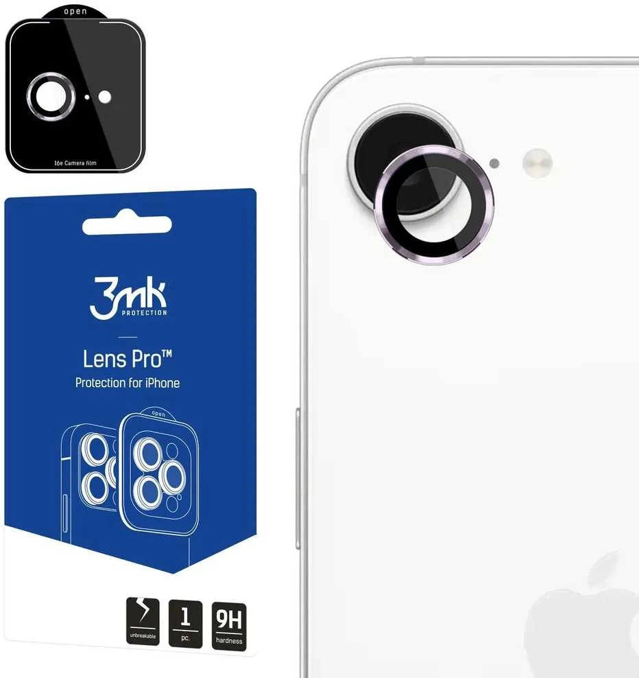 3Mk Protection 3mk grūdintas stiklas iPhone 16e - Violetinė