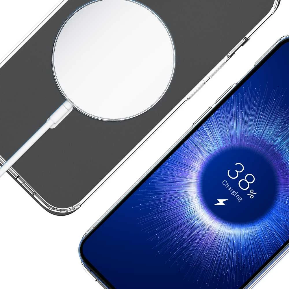 3Mk apsaugantis 3mk šarvuotas dėklas iPhone 15 Plus - skaidrus