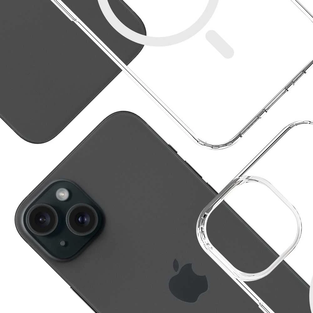 3Mk apsaugantis 3mk šarvuotas dėklas iPhone 15 Plus - skaidrus
