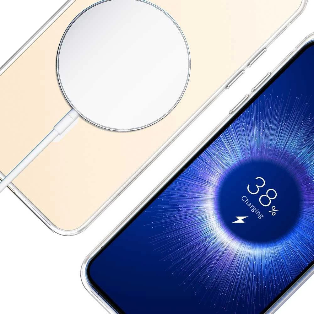 3Mk apsauga 3mk šarvuotas dėklas iPhone 12 Pro Max - skaidrus