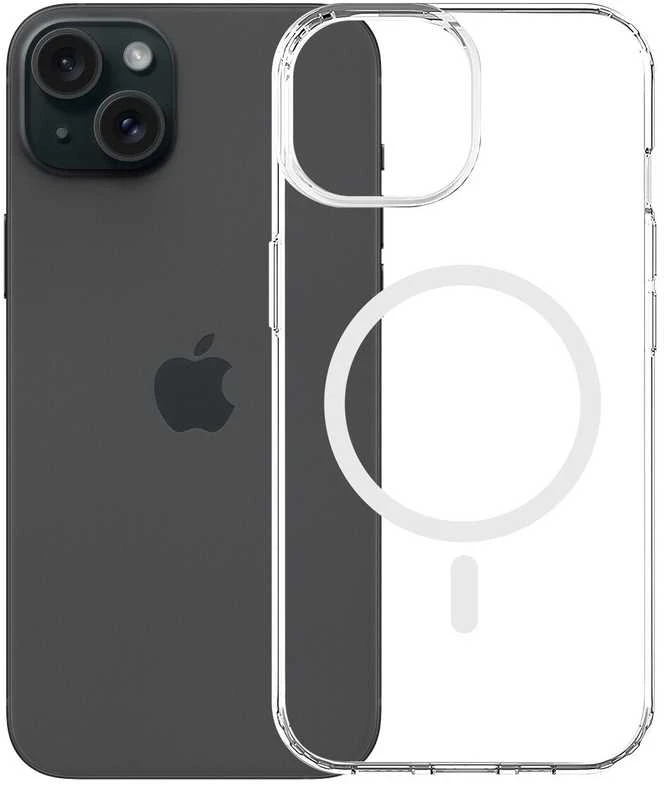 3Mk apsaugantis 3mk šarvuotas dėklas iPhone 15 Plus - skaidrus