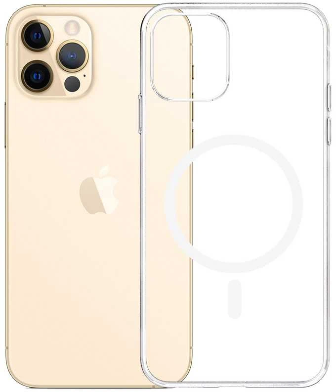 3Mk apsauga 3mk šarvuotas dėklas iPhone 12 Pro Max - skaidrus