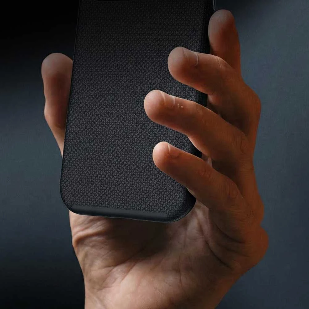 Dėklas 3Mk apsauga 3mk Fortis MagCase iPhone 17 Pro - Juodas