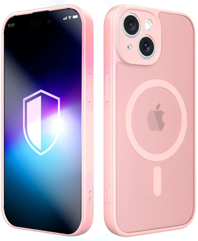 3Mk Protection 3mk Misty MagCase dėklas, skirtas iPhone 14 – rožinis