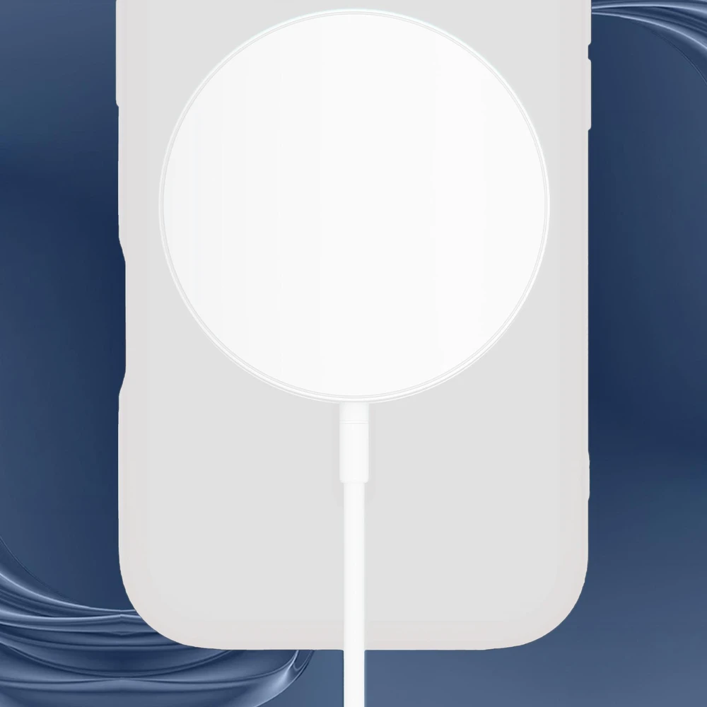 Dėklas 3Mk Protection Balta telefono dėklo 3mk Misty MagCase iPhone 16 Pro