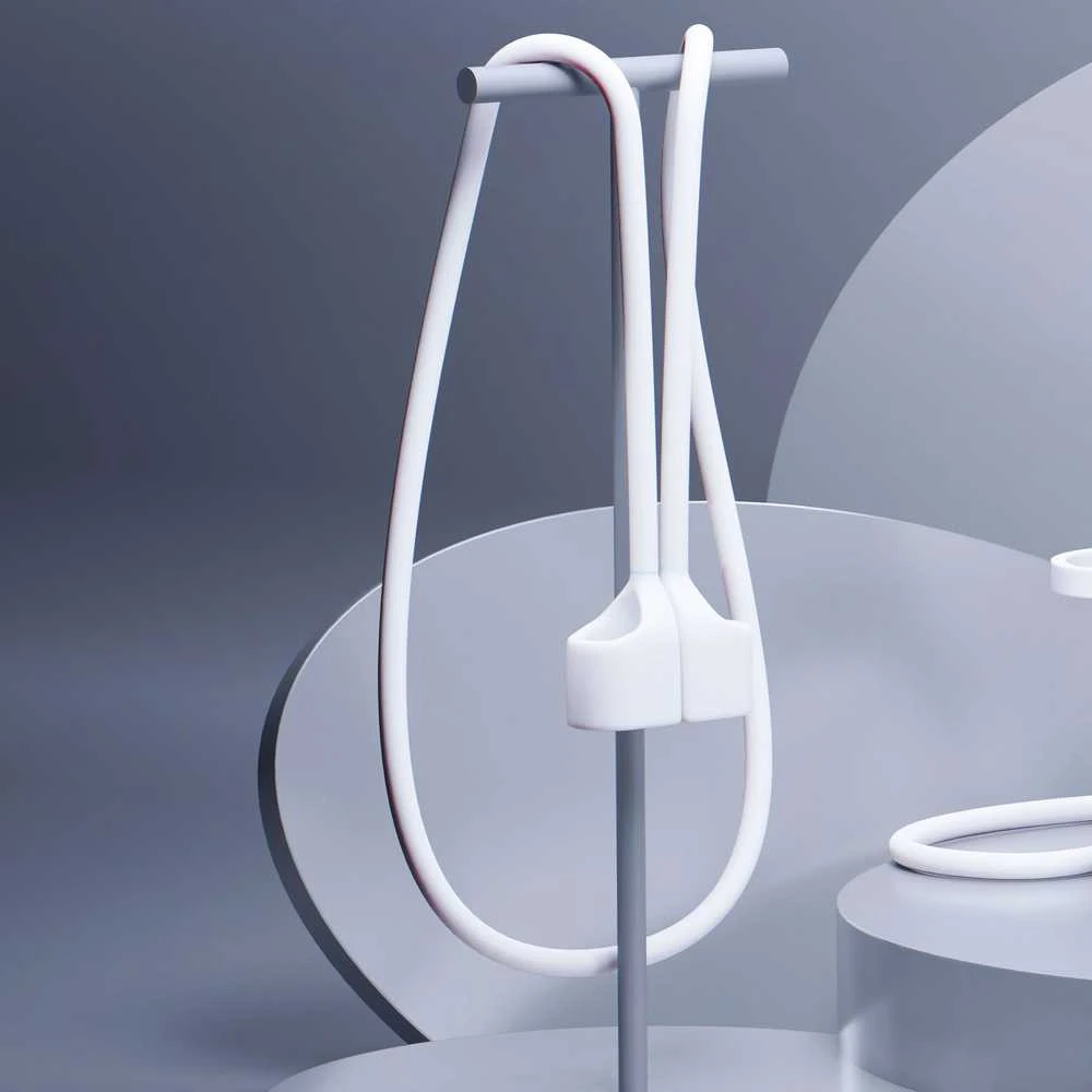3Mk Protection 3mk silikoninis AirPods dėklas AirPods Pro 3 – baltas