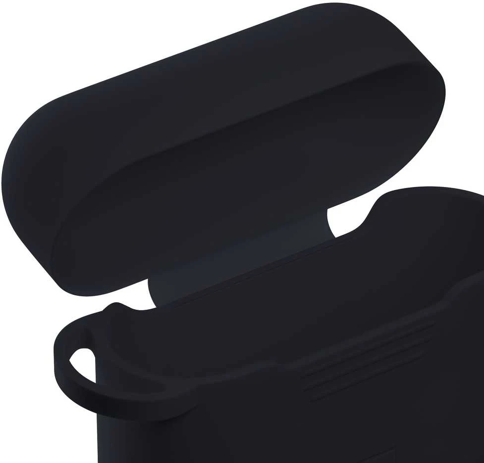 3Mk apsauginis 3mk silikoninis AirPods dėklas, skirtas AirPods Pro 3 - Juodas