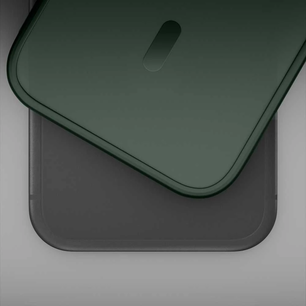 3Mk apsaugos 3mk dūminis „MagCase“ dėklas, skirtas „iPhone 17 Pro“ – Žalias-Translucent